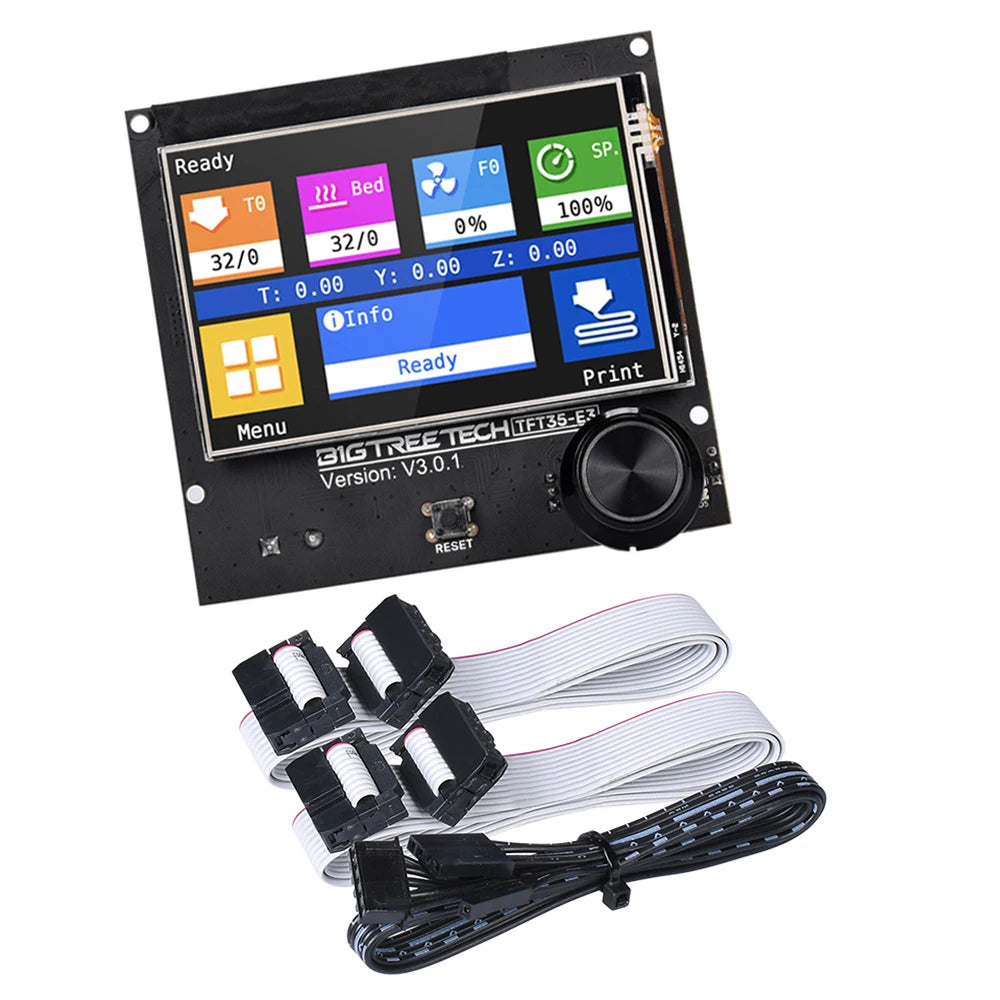 BIGTREETECH TFT35 E3 V3.0 Touch Screen 12864 LCD Display WIFI Module For SKR MINI E3 V3.0 Octopus Pro Ender3 CR10 3D Printer