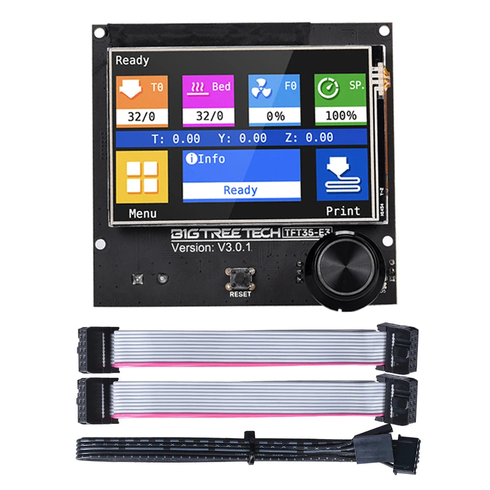 BIGTREETECH TFT35 E3 V3.0 Touch Screen 12864 LCD Display WIFI Module For SKR MINI E3 V3.0 Octopus Pro Ender3 CR10 3D Printer
