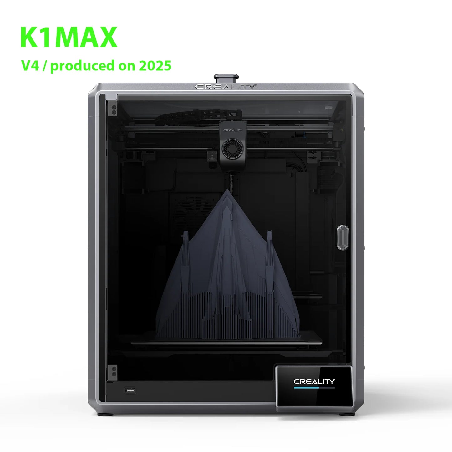 K1 Max 3D Printer 600mm /s Printing Speed Dual-gear Direct Drive Extruder 300x300x300MM