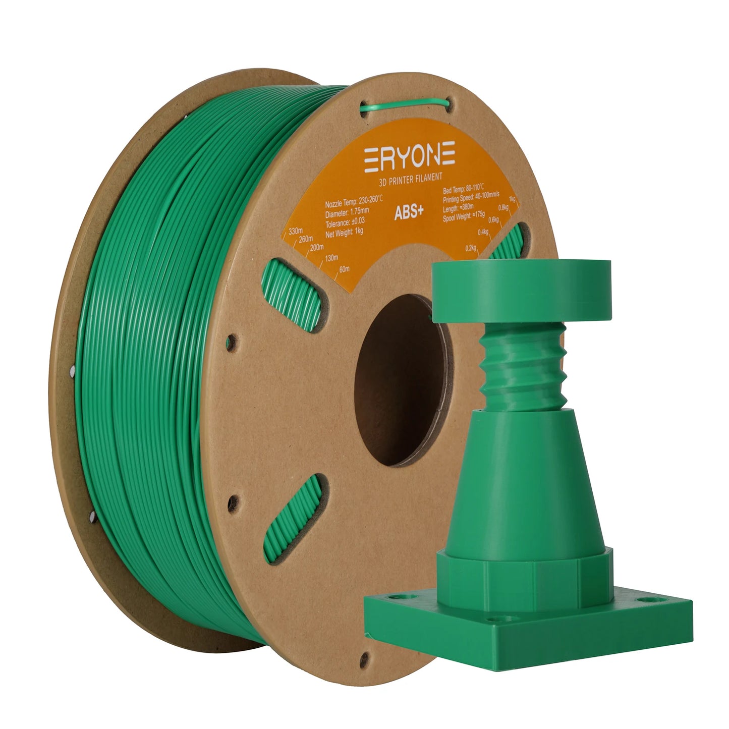 Eryone ABS+ Filament For 3D Printing 1KG 1.75mm ±0.03mm Diameter Excellent Quality Perfect Spool For 3D Printer Fast Shipping