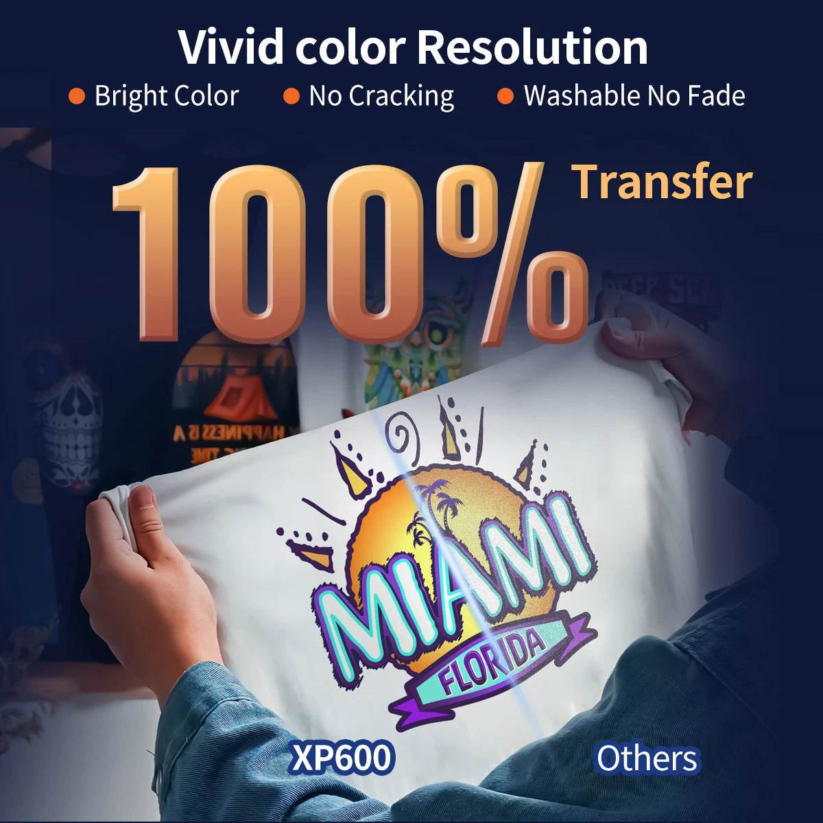 Colorsun A3 DTF Printers For Epson XP600 Impresora a3 dtf Printing Machine Direct to Film T-shirt Printers For T-Shirt Hoodies