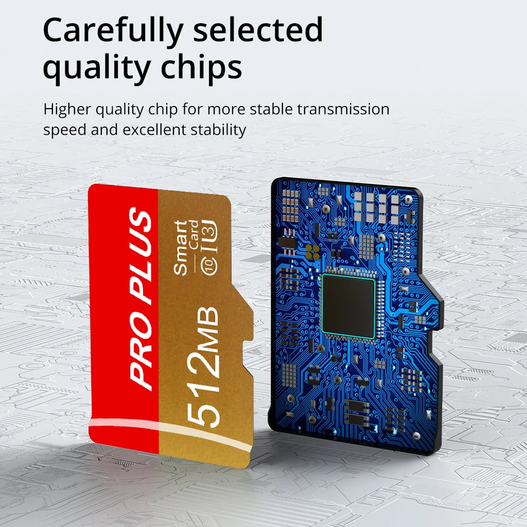 5PCS Memory Card 8GB 4GB 2GB 1GB With Adapter High Speed Memory Card, Small Capacity 512MB 256MB 128MB 64MB UHS-I A1 Memory TF