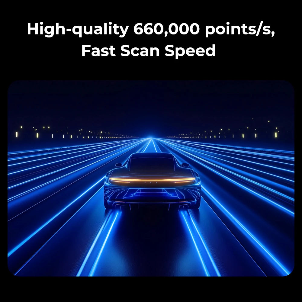 Creality Raptor Pro CR-Scan Raptor CR-Scan Otter Lite 3D Scanners Blue Laser Line/NIR High Accuracy 24Bit Full-Colo Scanning