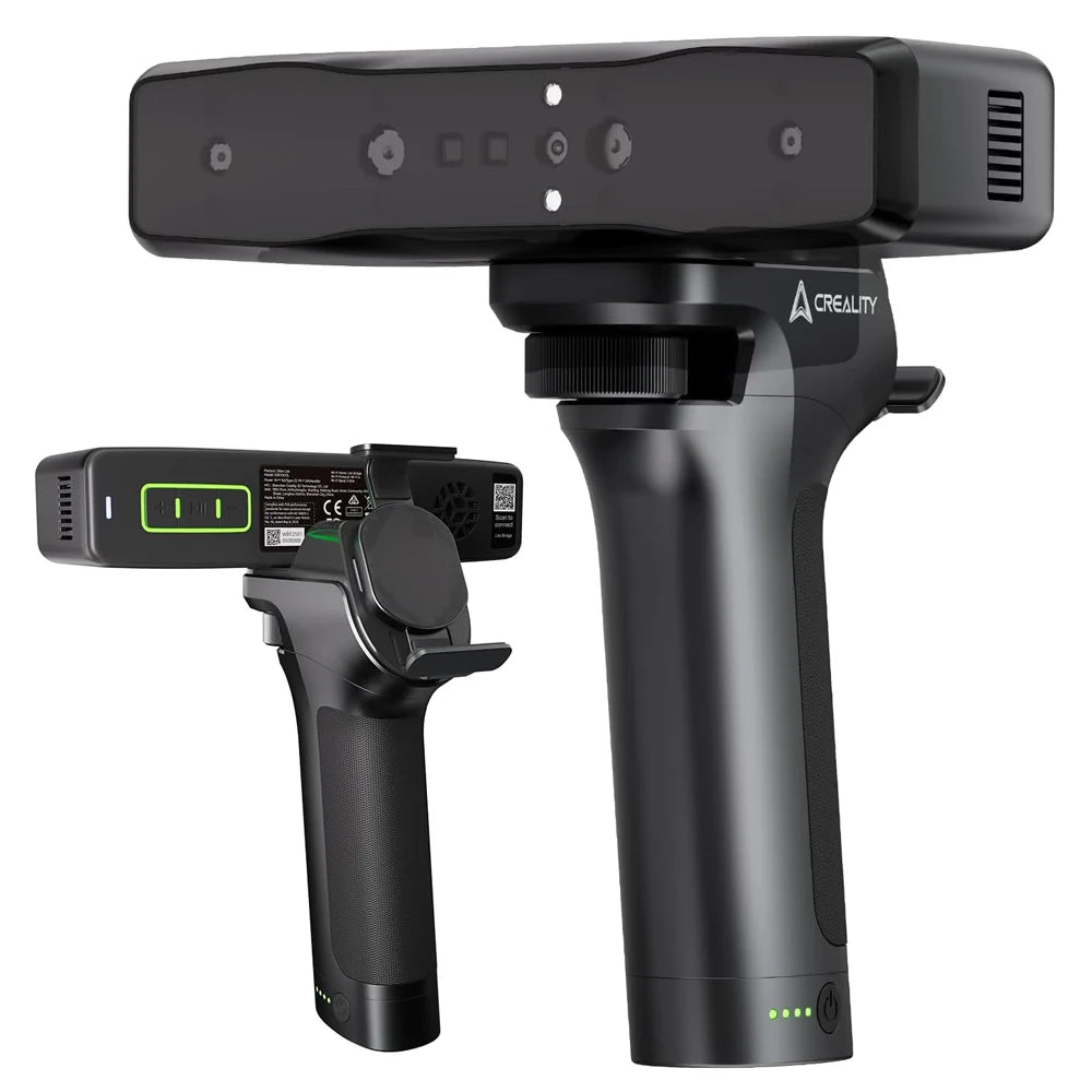 Creality Raptor Pro CR-Scan Raptor CR-Scan Otter Lite 3D Scanners Blue Laser Line/NIR High Accuracy 24Bit Full-Colo Scanning