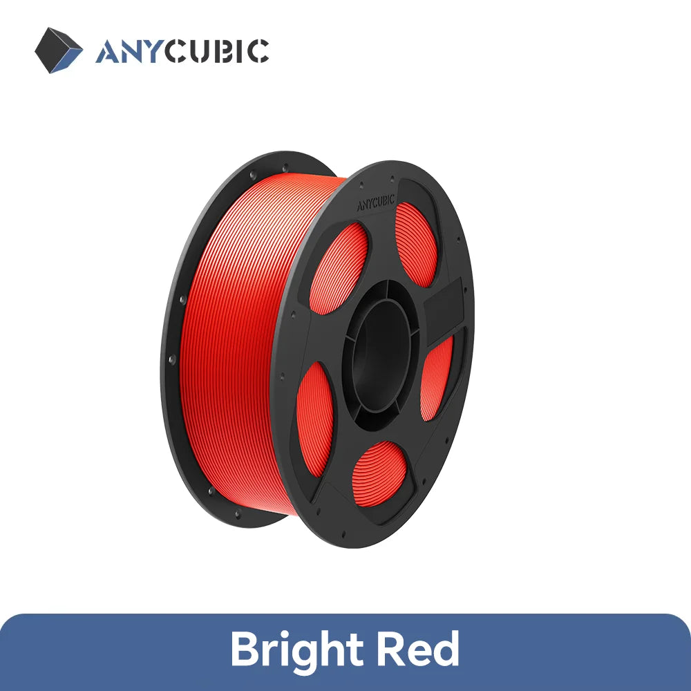 ANYCUBIC PLA+ 3D Printer Filament 1.75mm 1KG/Roll High Precision Pla Plus 3D Printing Material Plastic Rubber Consumables