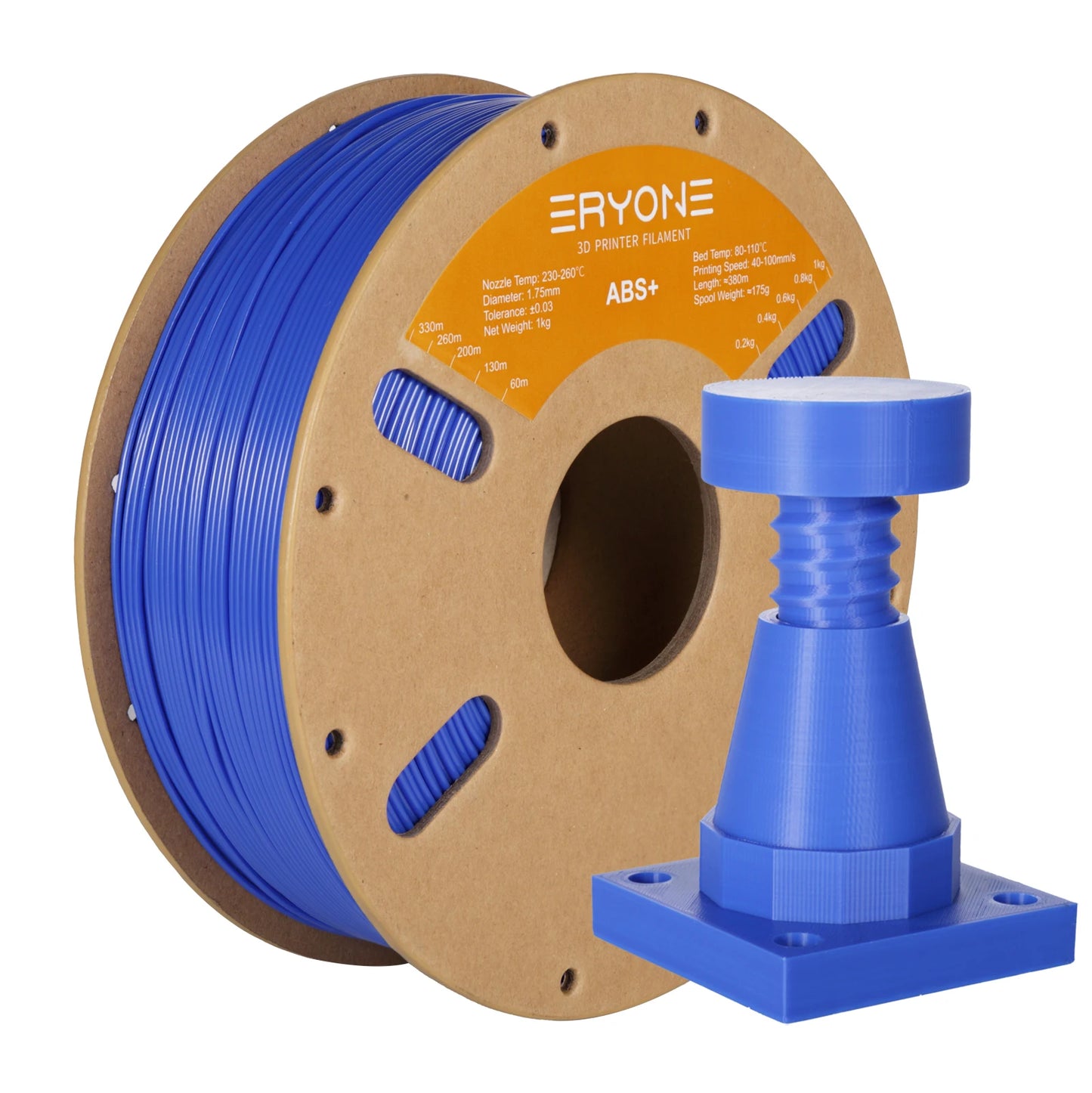 Eryone ABS+ Filament For 3D Printing 1KG 1.75mm ±0.03mm Diameter Excellent Quality Perfect Spool For 3D Printer Fast Shipping