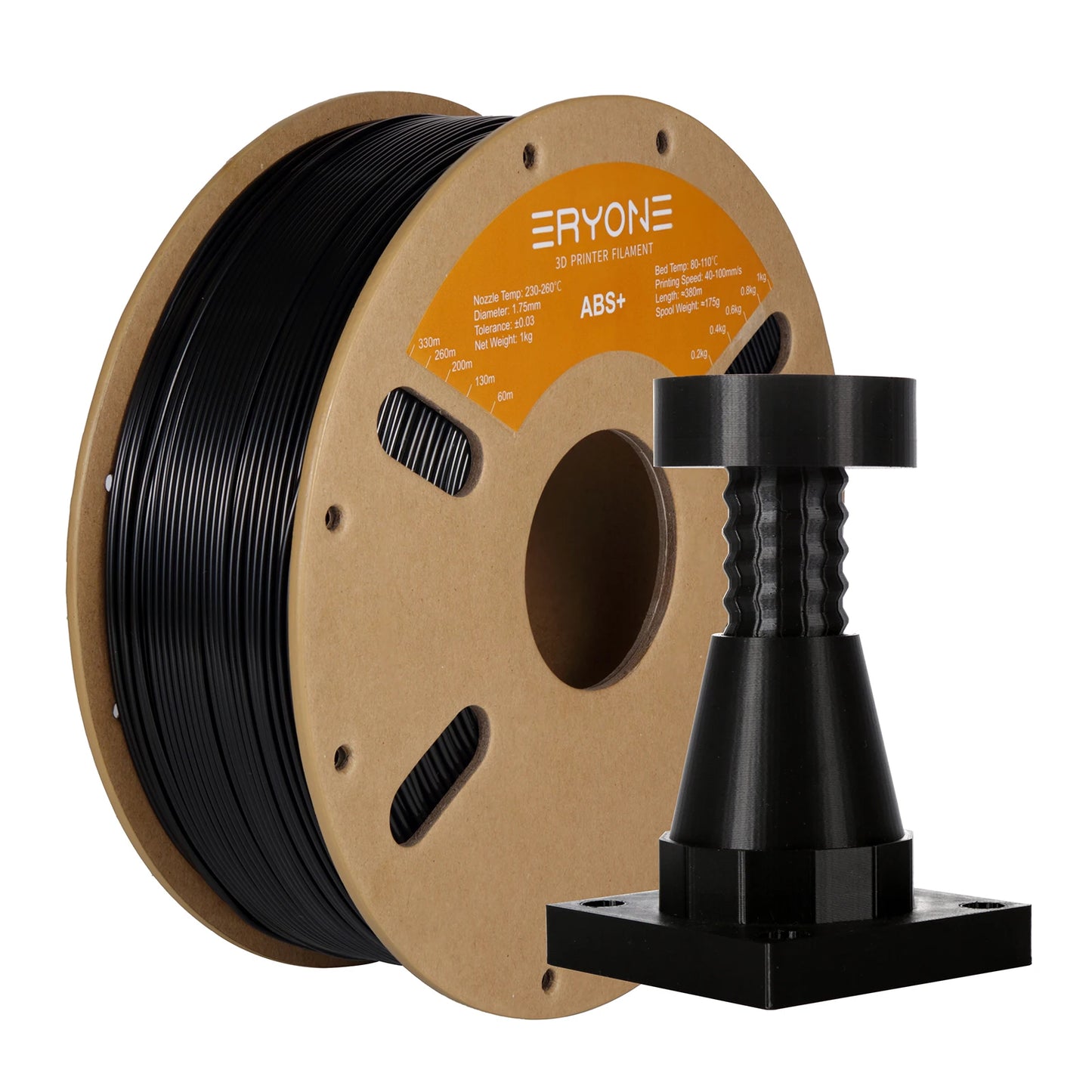 Eryone ABS+ Filament For 3D Printing 1KG 1.75mm ±0.03mm Diameter Excellent Quality Perfect Spool For 3D Printer Fast Shipping