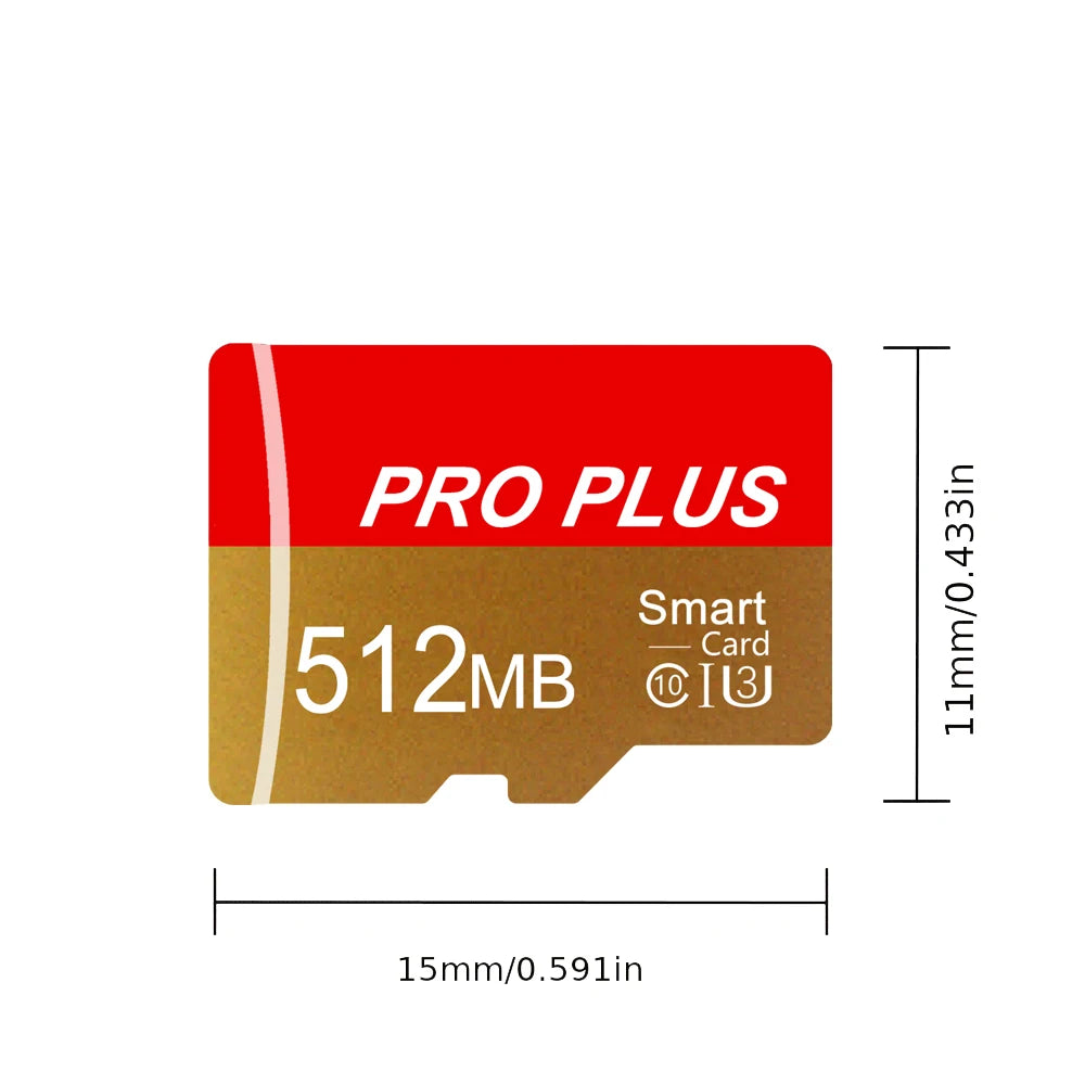 5PCS Memory Card 8GB 4GB 2GB 1GB With Adapter High Speed Memory Card, Small Capacity 512MB 256MB 128MB 64MB UHS-I A1 Memory TF