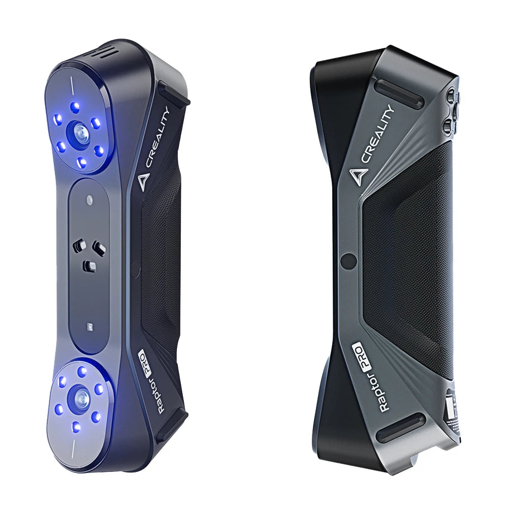Creality Raptor Pro CR-Scan Raptor CR-Scan Otter Lite 3D Scanners Blue Laser Line/NIR High Accuracy 24Bit Full-Colo Scanning