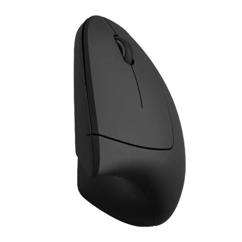 Ergonomic Wired Mouse, Vertical Mouse 6 Buttons, Right Hand Side Mouse, Wired Model for PC Laptop Black Right Hand.