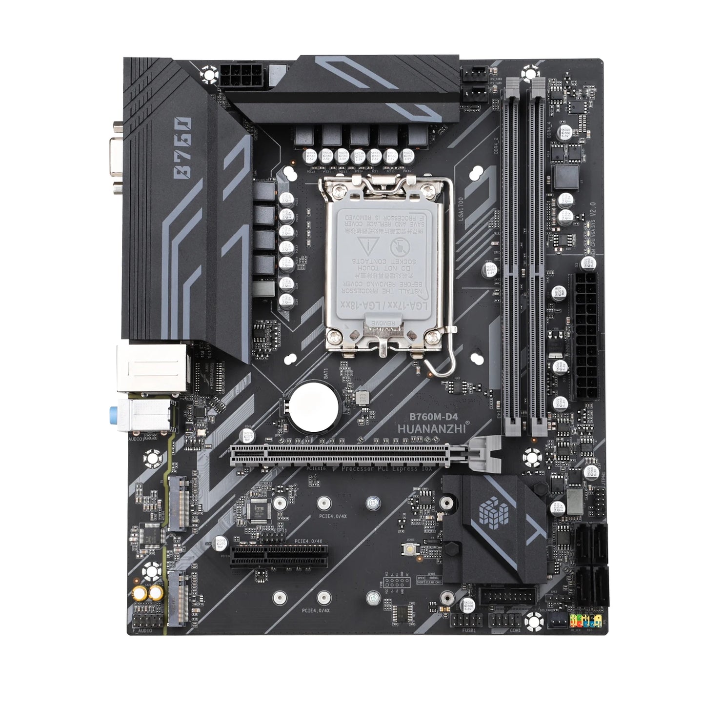 B760M D4 M-ATX DDR4 Motherboard Support 12 13 Gen( Intel LGA 1700 CPU 12100F/12400F/12490F/12600F/12700F/13600F)