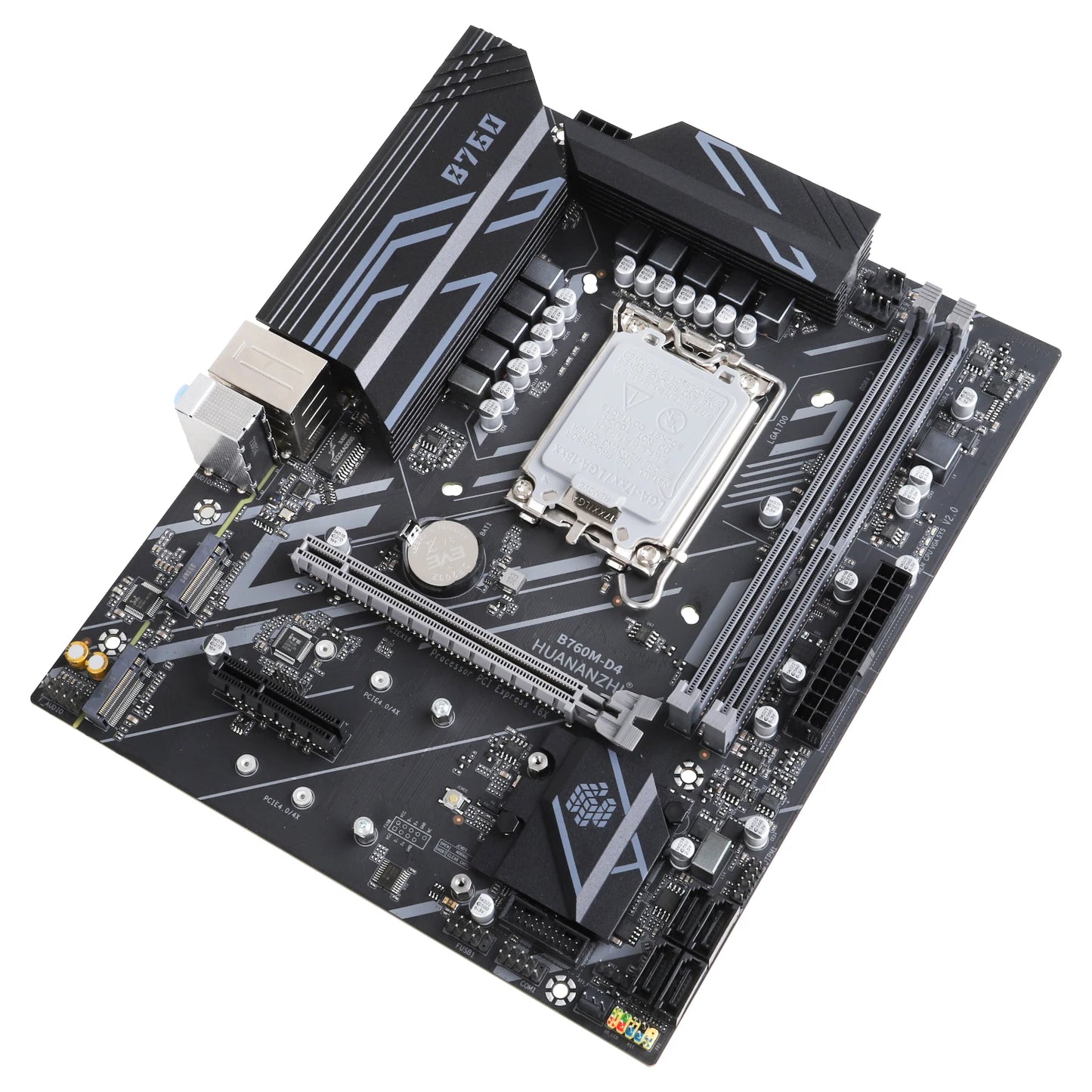 B760M D4 M-ATX DDR4 Motherboard Support 12 13 Gen( Intel LGA 1700 CPU 12100F/12400F/12490F/12600F/12700F/13600F)