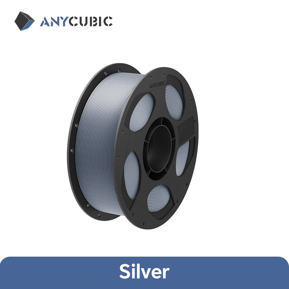 ANYCUBIC PLA+ 3D Printer Filament 1.75mm 1KG/Roll High Precision Pla Plus 3D Printing Material Plastic Rubber Consumables