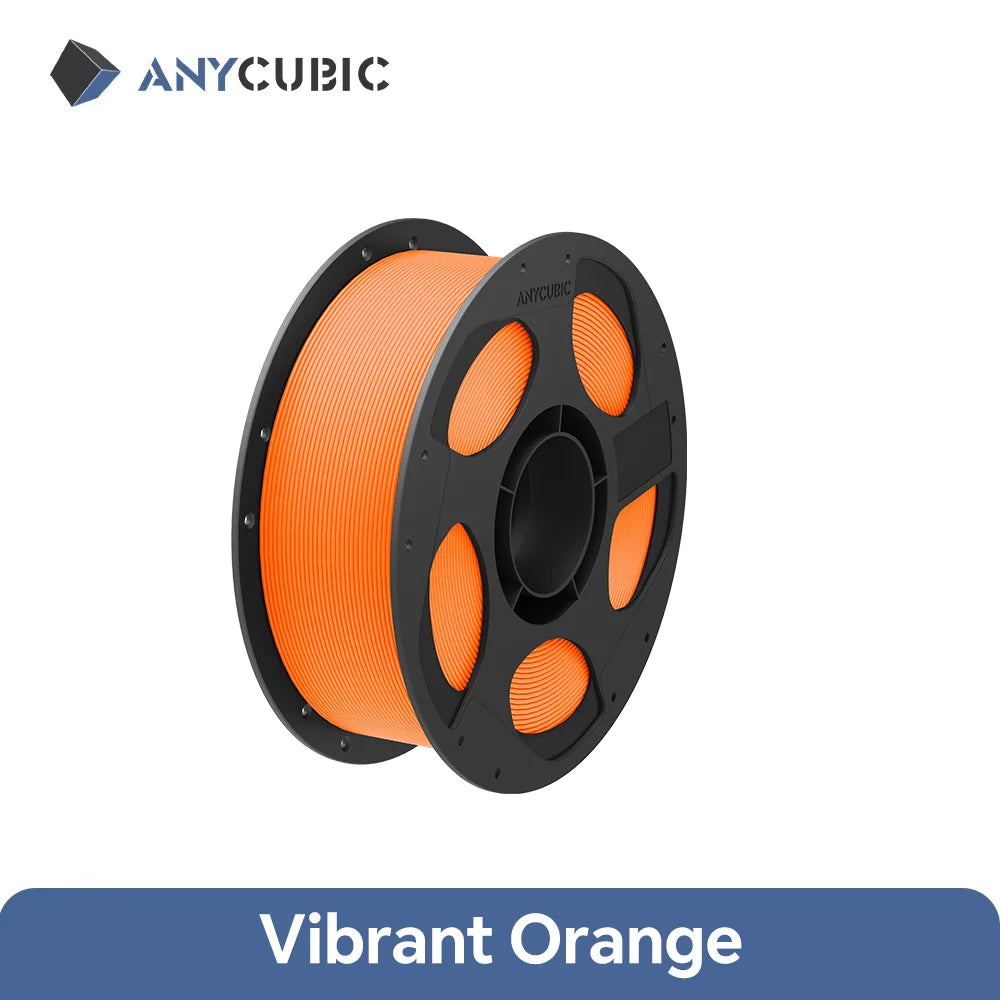 ANYCUBIC PLA+ 3D Printer Filament 1.75mm 1KG/Roll High Precision Pla Plus 3D Printing Material Plastic Rubber Consumables