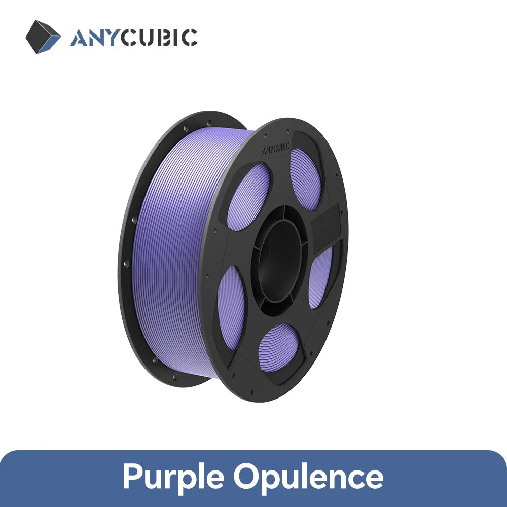 ANYCUBIC PLA+ 3D Printer Filament 1.75mm 1KG/Roll High Precision Pla Plus 3D Printing Material Plastic Rubber Consumables