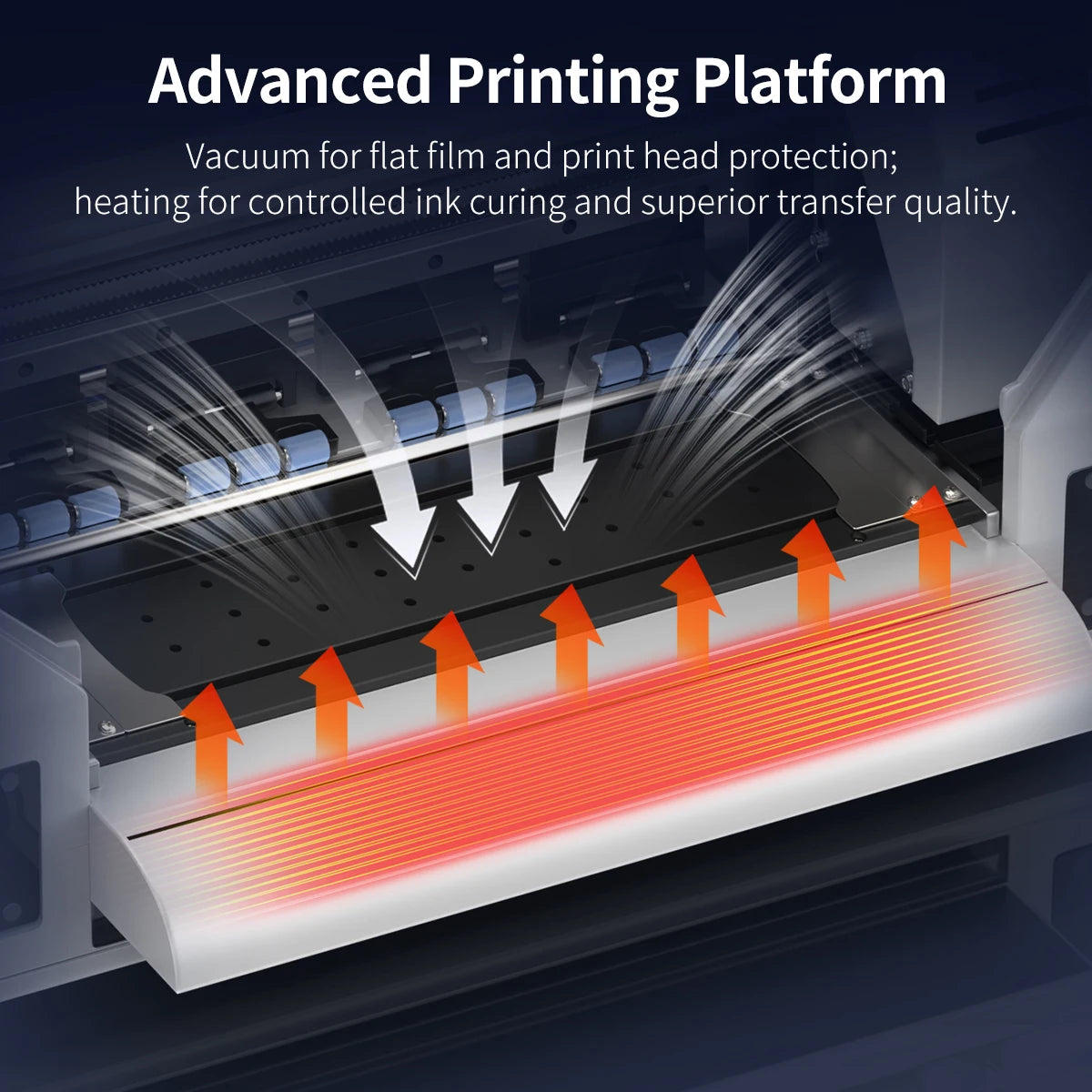 Colorsun A3 DTF Printers For Epson XP600 Impresora a3 dtf Printing Machine Direct to Film T-shirt Printers For T-Shirt Hoodies
