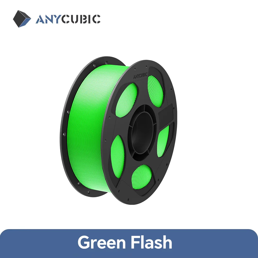 ANYCUBIC PLA+ 3D Printer Filament 1.75mm 1KG/Roll High Precision Pla Plus 3D Printing Material Plastic Rubber Consumables