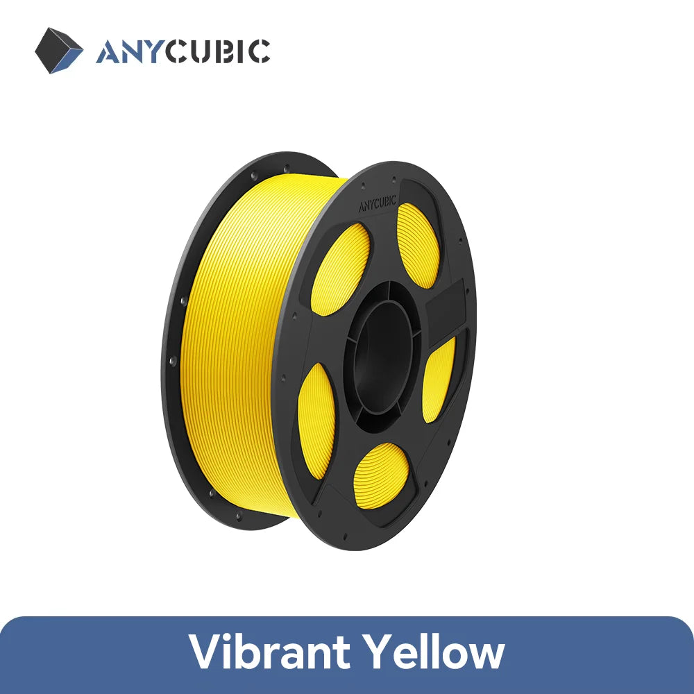 ANYCUBIC PLA+ 3D Printer Filament 1.75mm 1KG/Roll High Precision Pla Plus 3D Printing Material Plastic Rubber Consumables