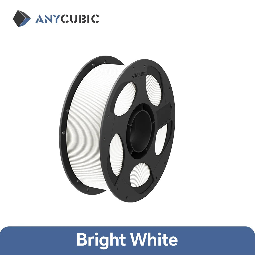 ANYCUBIC PLA+ 3D Printer Filament 1.75mm 1KG/Roll High Precision Pla Plus 3D Printing Material Plastic Rubber Consumables
