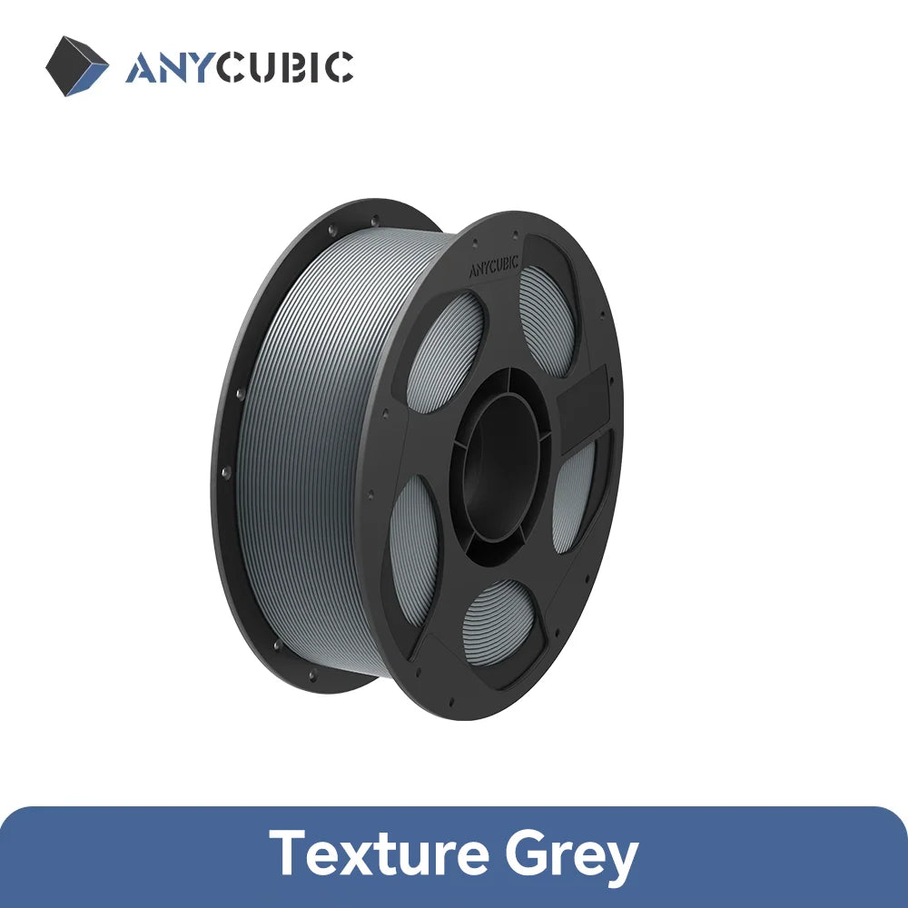 ANYCUBIC PLA+ 3D Printer Filament 1.75mm 1KG/Roll High Precision Pla Plus 3D Printing Material Plastic Rubber Consumables