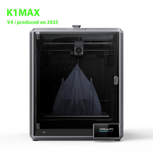 K1 Max 3D Printer 600mm /s Printing Speed Dual-gear Direct Drive Extruder 300x300x300MM