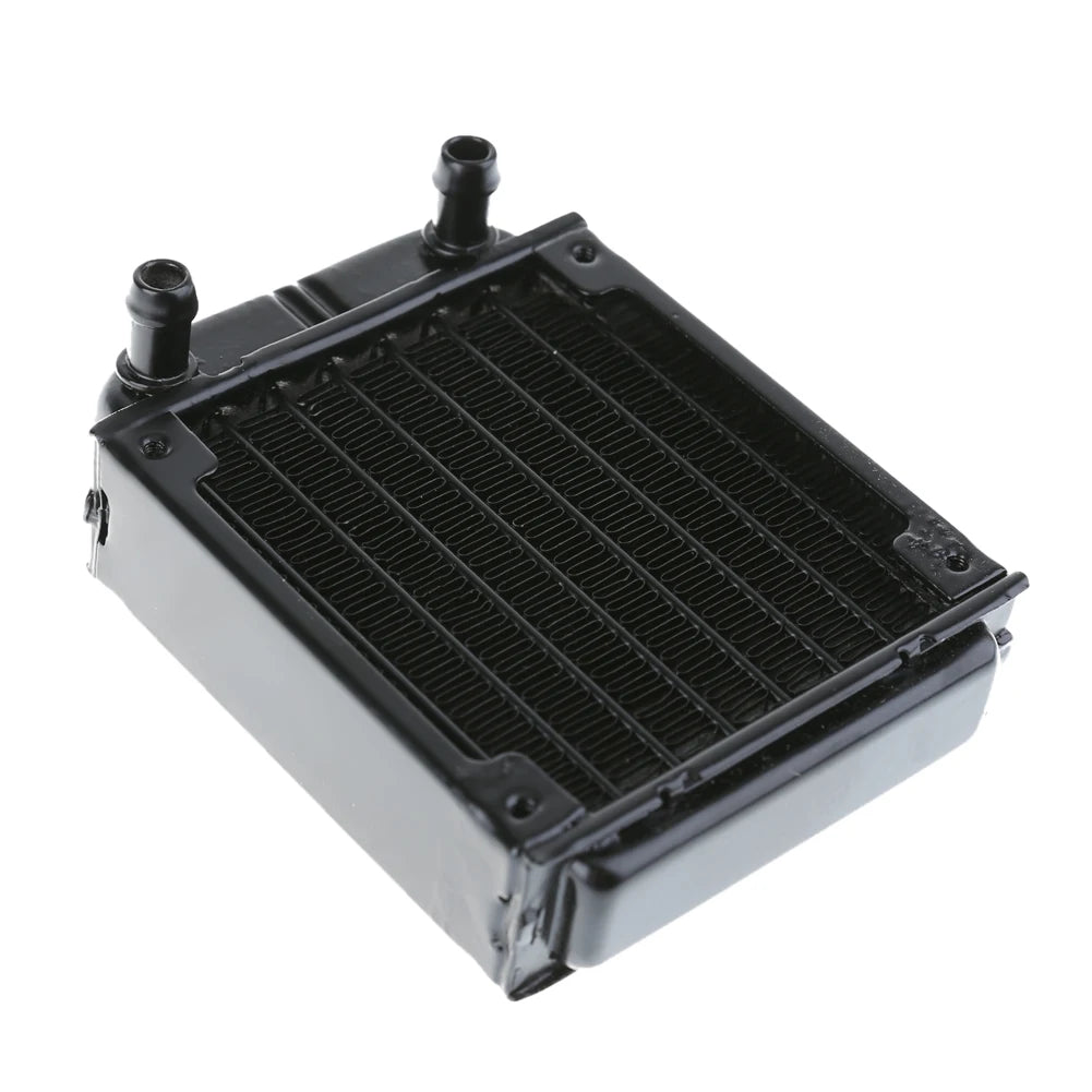 80mm Aluminum Water Cooling Radiator Computer PC Water Cooling System Part
