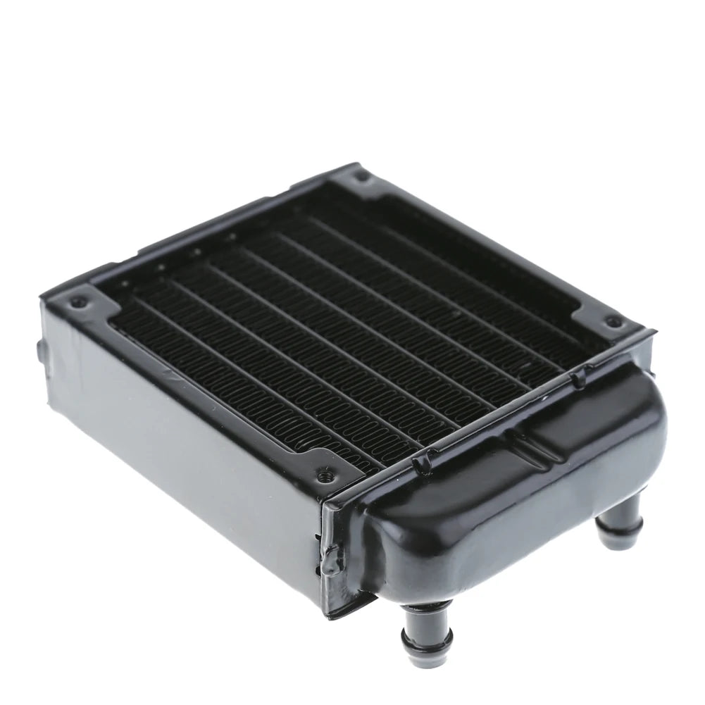 80mm Aluminum Water Cooling Radiator Computer PC Water Cooling System Part