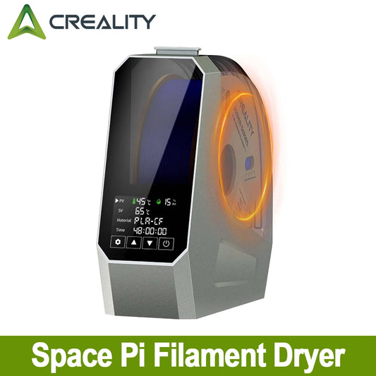 Creality Space Pi Filament Dryer Box Efficent drying Adjustable 45℃-70℃ 360° Hot-Air Heating For Creality K1 / Ender 3 V3 SE