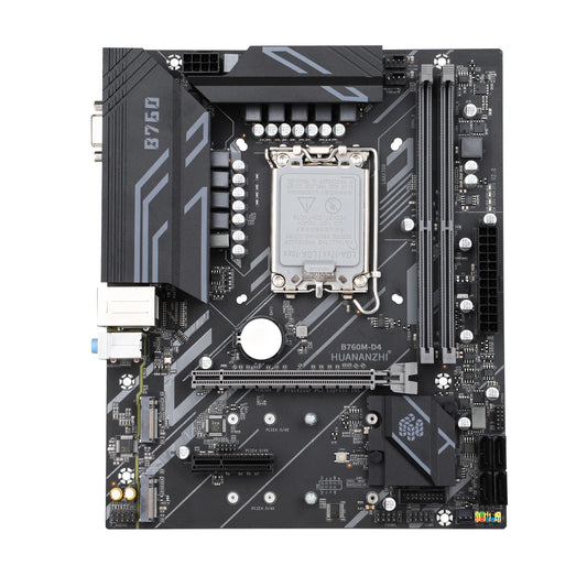 B760M D4 M-ATX DDR4 Motherboard Support 12 13 Gen（ Intel LGA 1700 CPU 12100F/12400F/12490F/12600F/12700F/13600F）