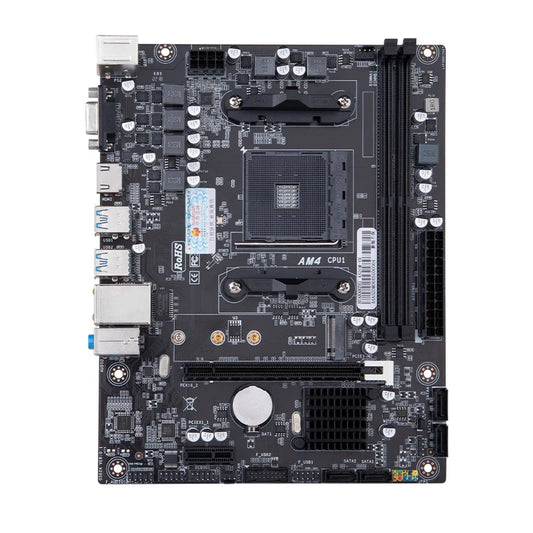 A520M VH AMD AM4 Motherboard Support Ryzen ( 3600 4650G 5500G 5600 5600G 5600X 5800X) M.2 NVME Dual Channel DDR4 RAM