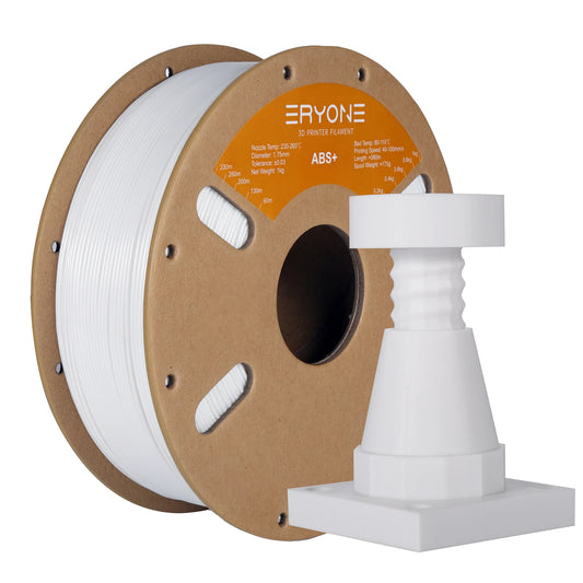 Eryone ABS+ Filament For 3D Printing 1KG 1.75mm ±0.03mm Diameter Excellent Quality Perfect Spool For 3D Printer Fast Shipping