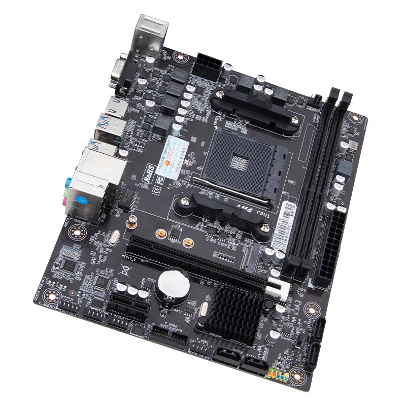 A520M VH AMD AM4 Motherboard Support Ryzen ( 3600 4650G 5500G 5600 5600G 5600X 5800X) M.2 NVME Dual Channel DDR4 RAM