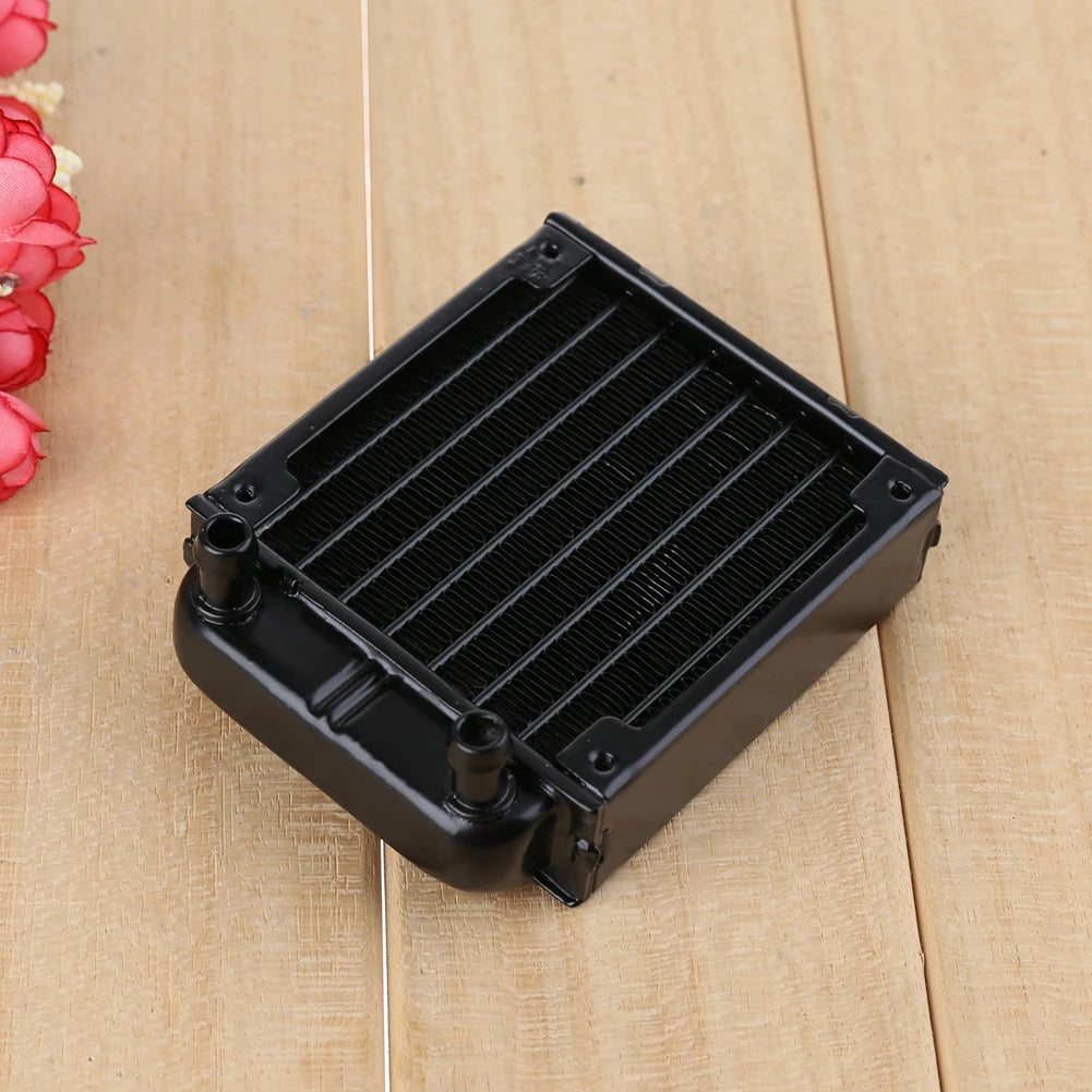 80mm Aluminum Water Cooling Radiator Computer PC Water Cooling System Part