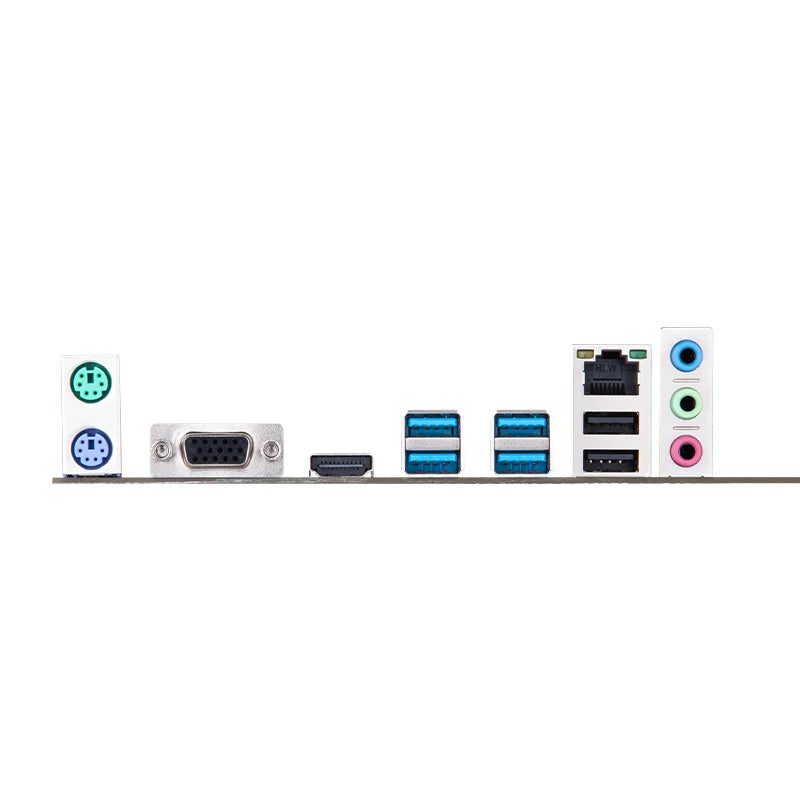 A520M VH AMD AM4 Motherboard Support Ryzen ( 3600 4650G 5500G 5600 5600G 5600X 5800X) M.2 NVME Dual Channel DDR4 RAM